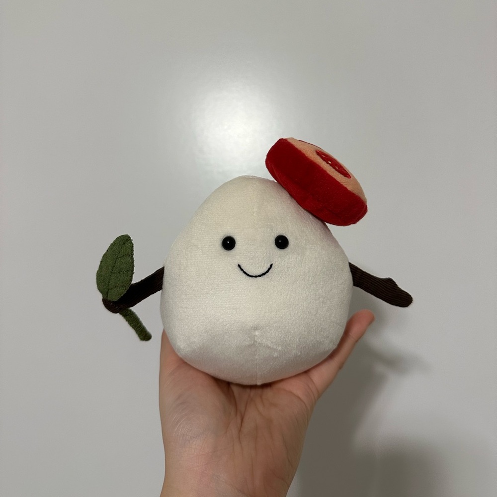 Jellycat Amuseables Mozzarella NWT VHTF